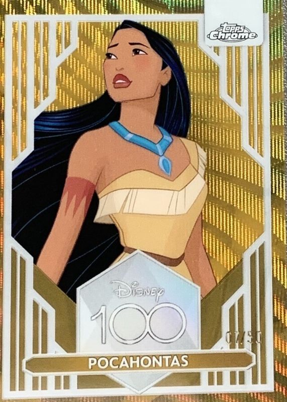 Pocahontas Disney Cards Price Guide - Sports Card Investor