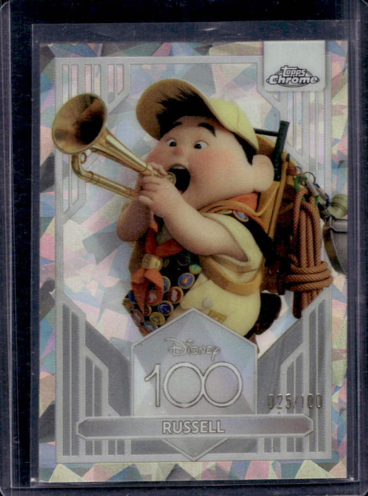 Russell Disney Cards Price Guide - Sports Card Investor