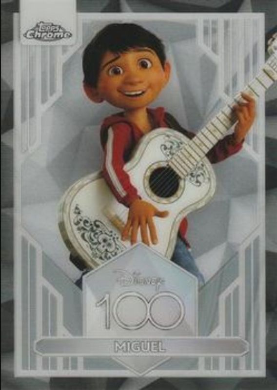2023 Topps Chrome Disney 100 #91 Base