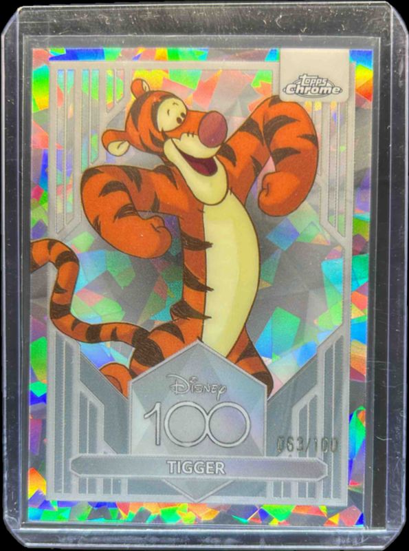 Tigger Disney Cards Price Guide - Sports Card Investor