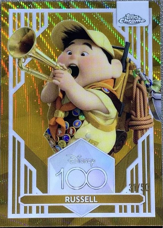 Russell Disney Cards Price Guide - Sports Card Investor