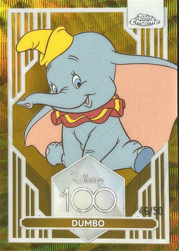 Dumbo Disney Cards Price Guide - Sports Card Investor