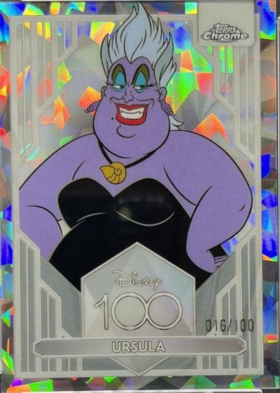 Ursula Disney Cards Price Guide - Sports Card Investor