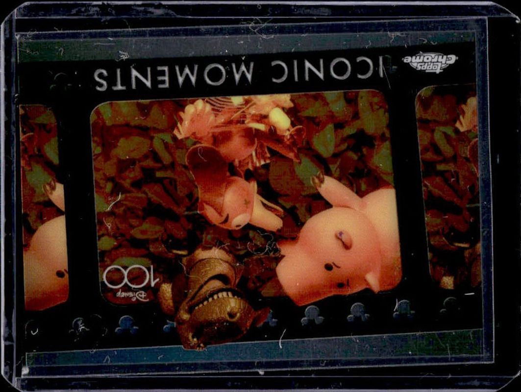 2023 Topps Chrome Disney 100 #IM-25 Iconic Moments