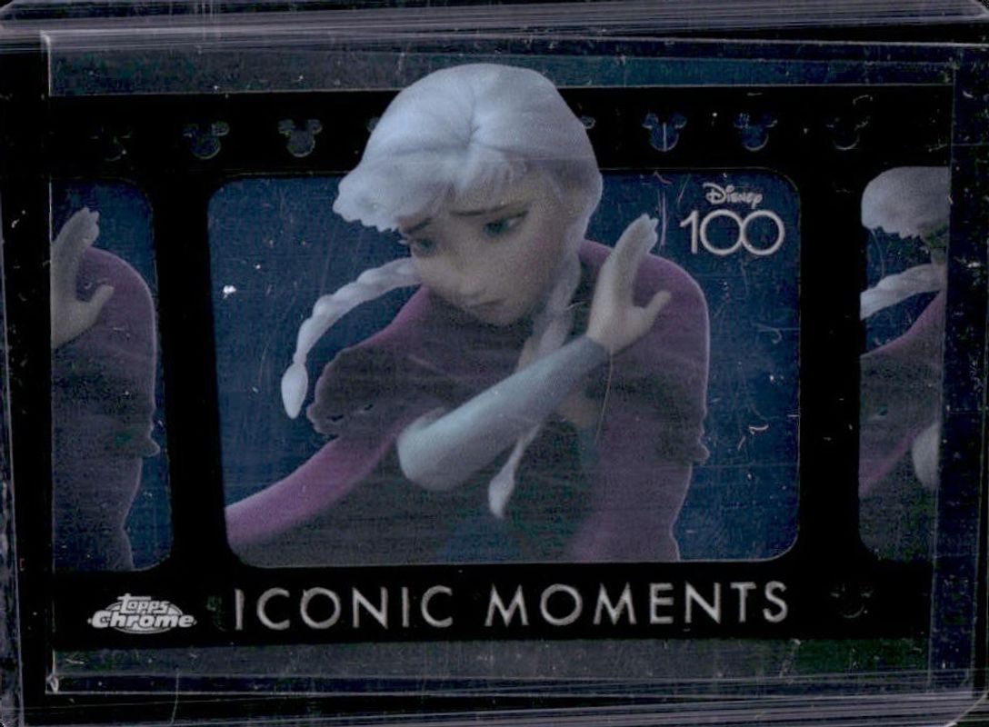 2023 Topps Chrome Disney 100 #IM-8 Iconic Moments