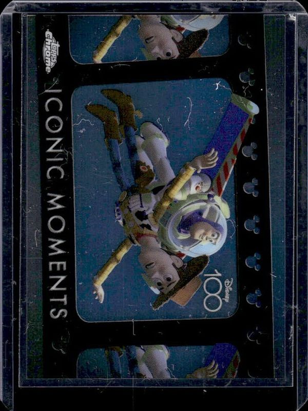 2023 Topps Chrome Disney 100 #IM-9 Iconic Moments