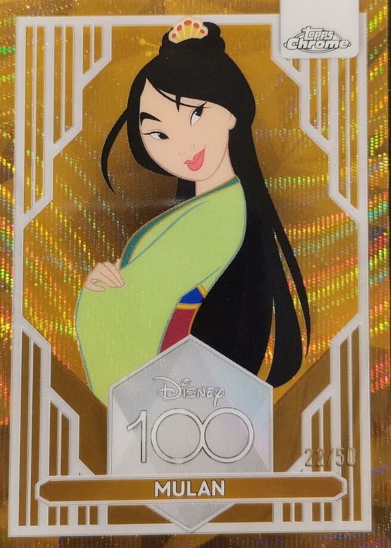 Mulan Disney Cards Price Guide - Sports Card Investor