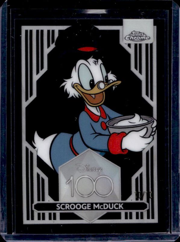 2023 Topps Chrome Disney 100 #87 Black Kaleidoscope Refractor /10