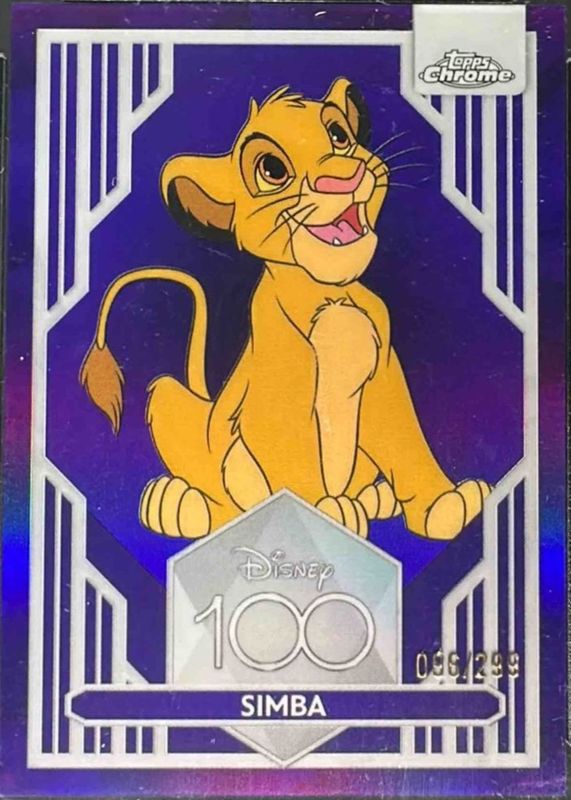 Simba Disney Cards Price Guide - Sports Card Investor