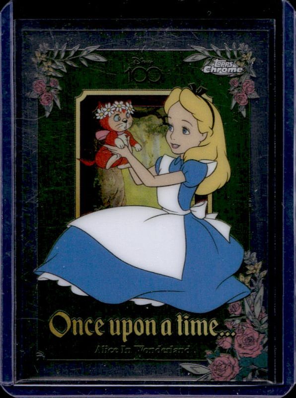 2023 Topps Chrome Disney 100 #OU-4 Once Upon A Time