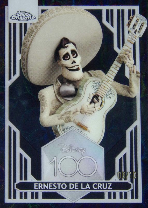 Ernesto De La Cruz Disney Cards Price Guide - Sports Card Investor