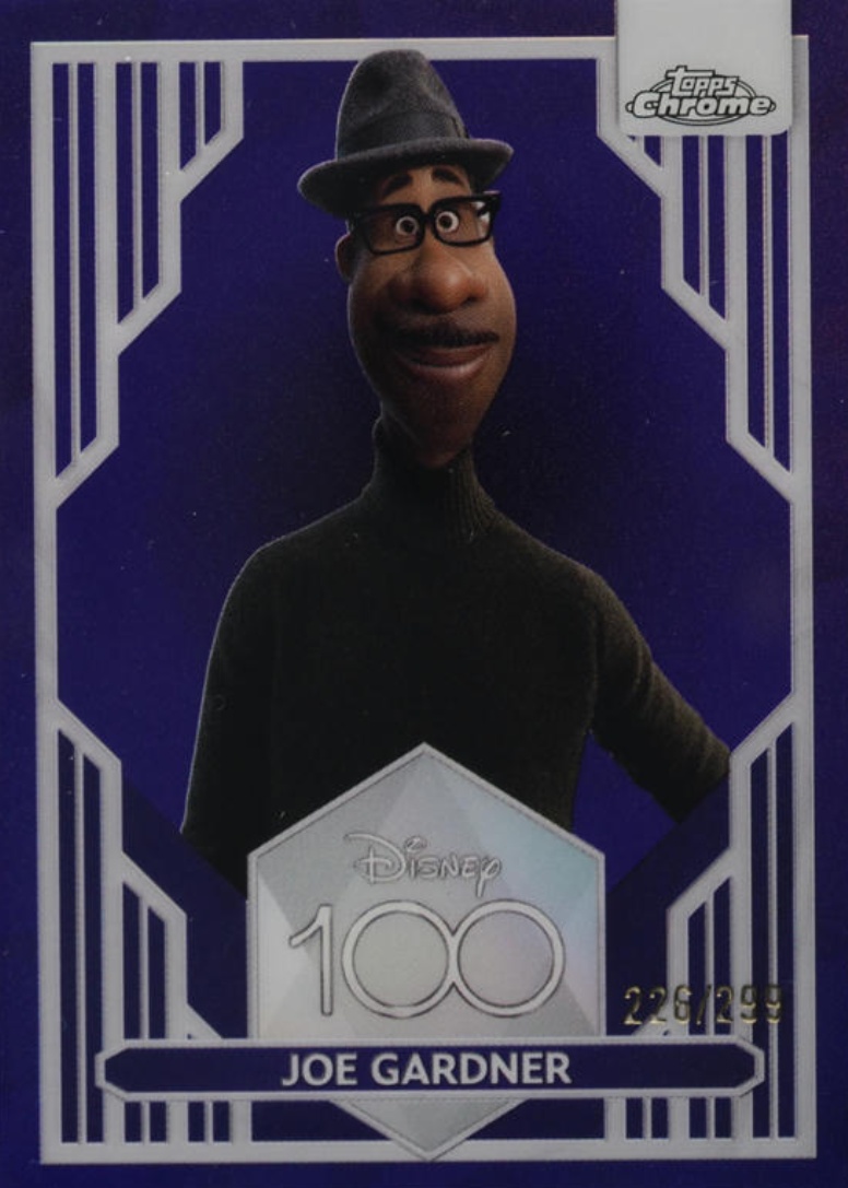 Joe Gardner Disney Cards Price Guide - Sports Card Investor
