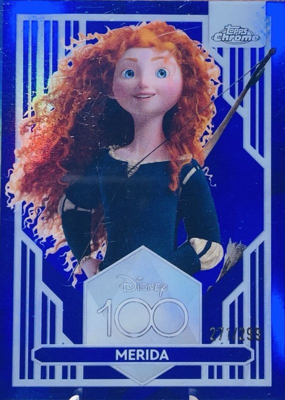 Merida Disney Cards Price Guide - Sports Card Investor