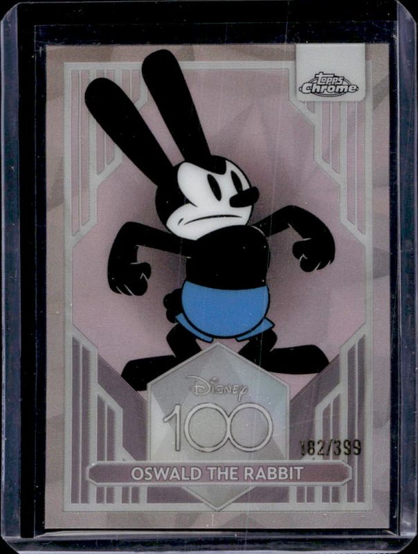 2023 Topps Chrome Disney 100 #10 Pink Refractor /399