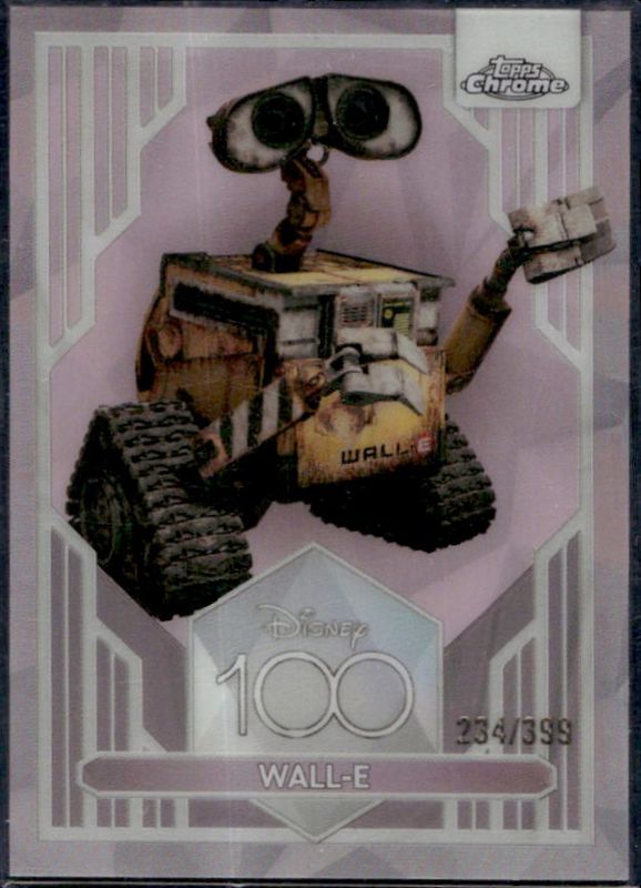 Wall-E Disney Cards Price Guide - Sports Card Investor