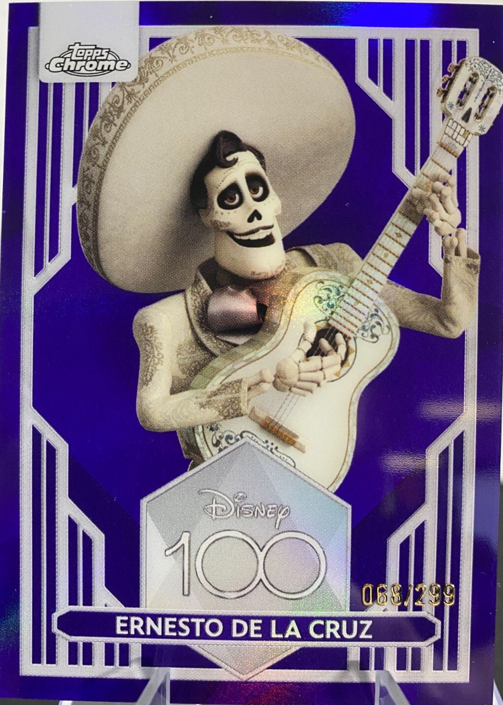 Ernesto De La Cruz Disney Cards Price Guide - Sports Card Investor