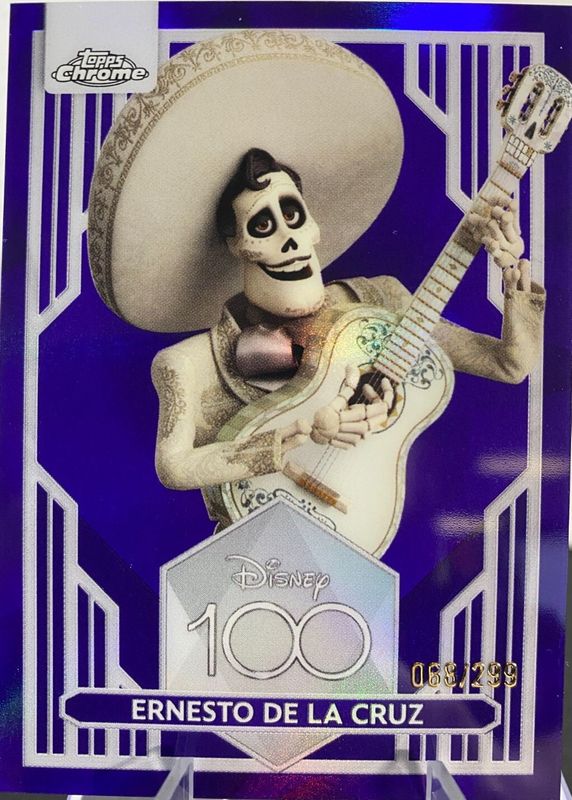 Ernesto De La Cruz Disney Cards Price Guide - Sports Card Investor