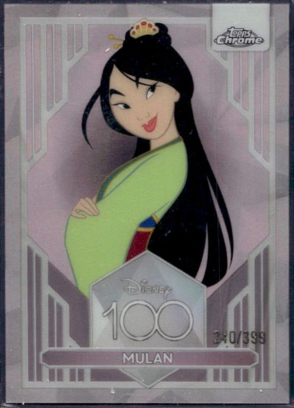 Mulan Disney Cards Price Guide - Sports Card Investor
