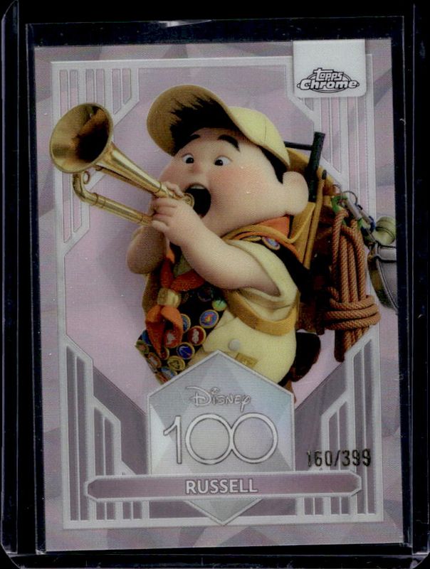 Russell Disney Cards Price Guide - Sports Card Investor