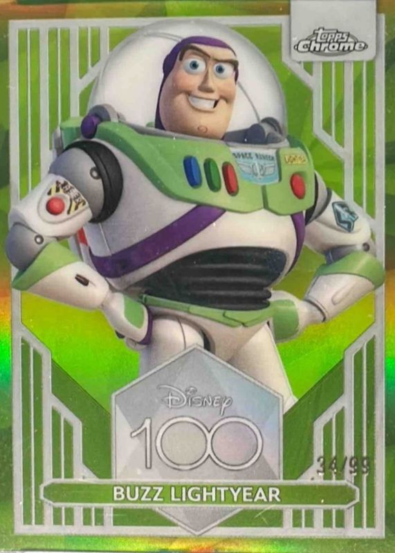 Buzz Lightyear Disney Cards Price Guide - Sports Card Investor
