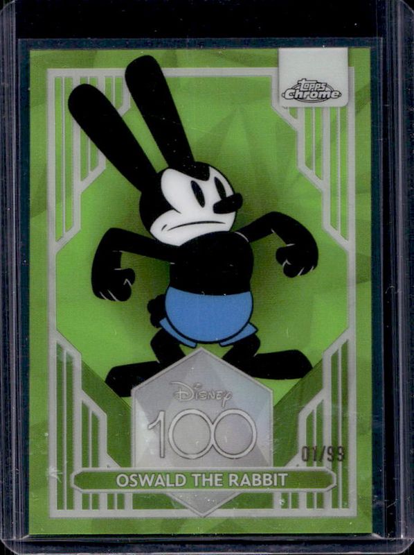 2023 Topps Chrome Disney 100 #10 Green Refractor /99