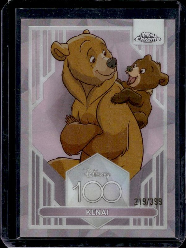 2023 Topps Chrome Disney 100 #59 Pink Refractor /399