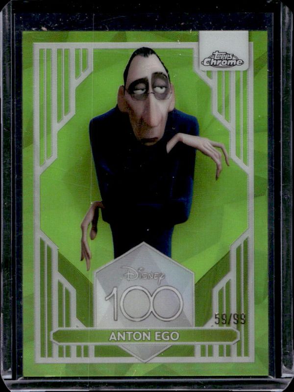 2023 Topps Chrome Disney 100 #57 Green Refractor /99