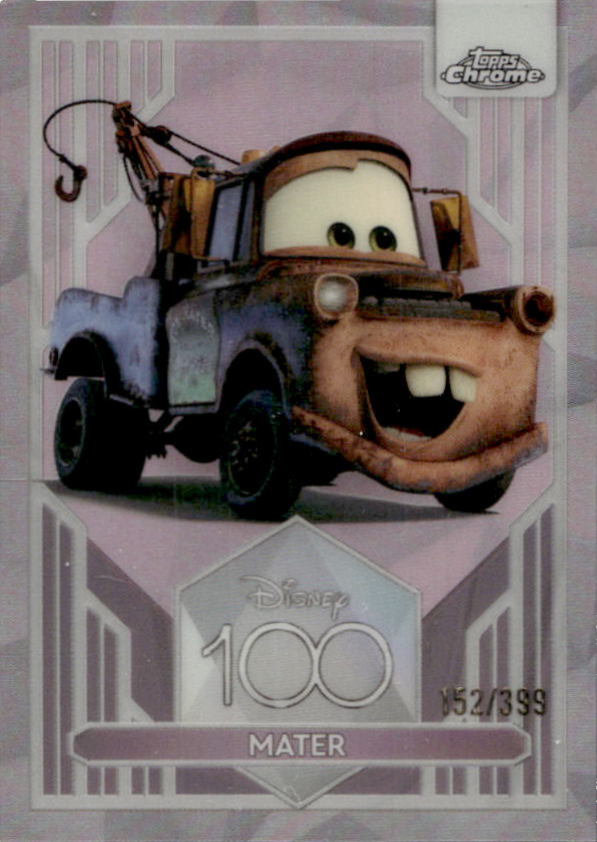 Mater Disney Cards Price Guide - Sports Card Investor