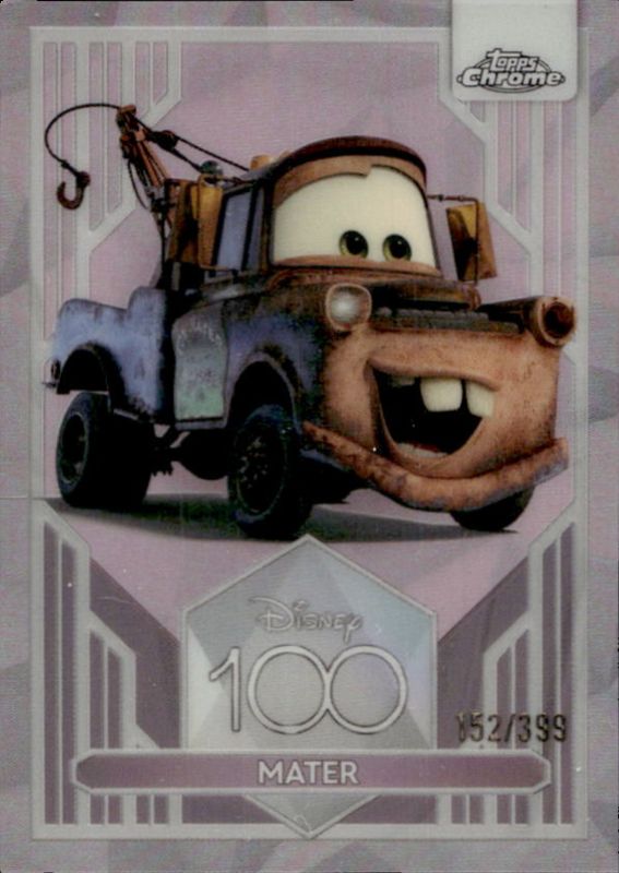 Mater Disney Cards Price Guide - Sports Card Investor