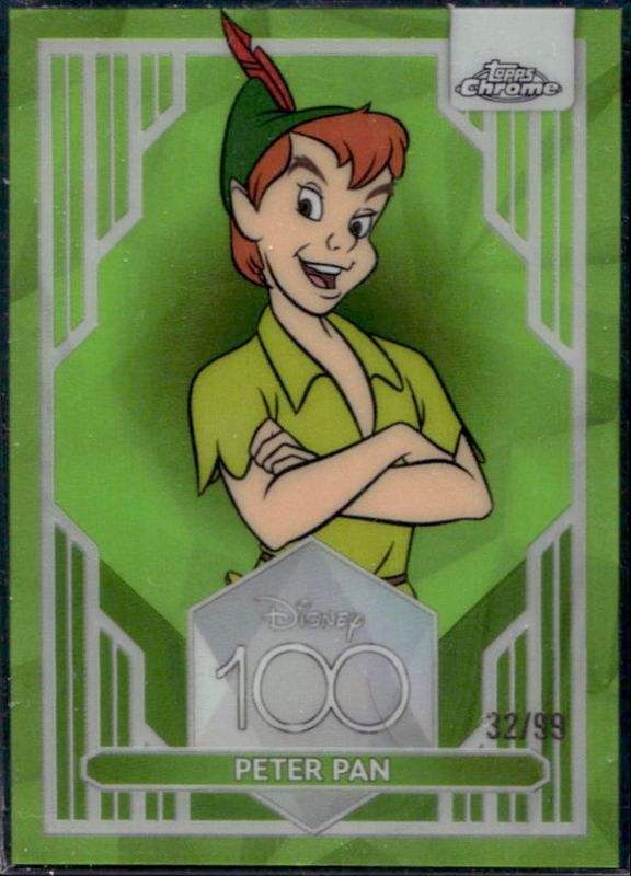 Peter Pan Disney Cards Price Guide - Sports Card Investor
