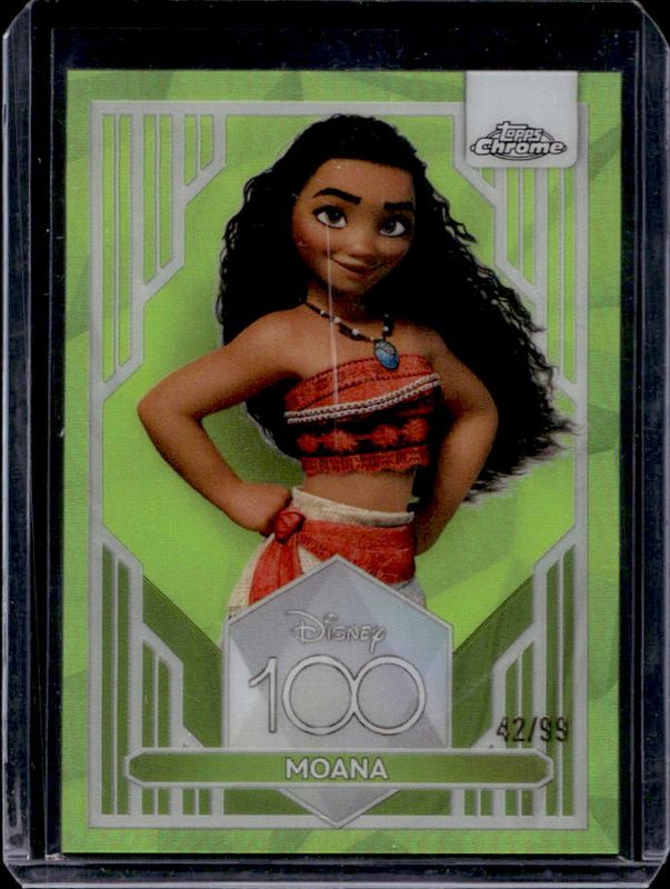 Moana Disney Cards Price Guide - Sports Card Investor