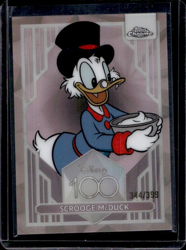 2023 Topps Chrome Disney 100 #87 Pink Refractor /399