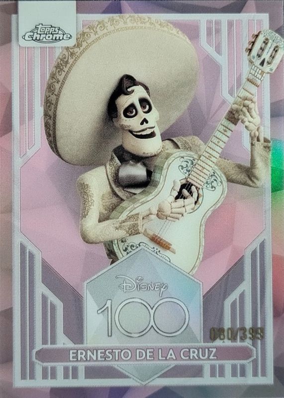 Ernesto De La Cruz Disney Cards Price Guide - Sports Card Investor