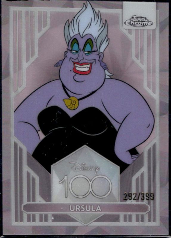 Ursula Disney Cards Price Guide - Sports Card Investor