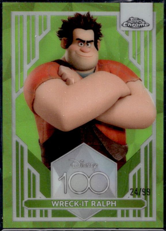 Wreck-It Ralph Disney Cards Price Guide - Sports Card Investor