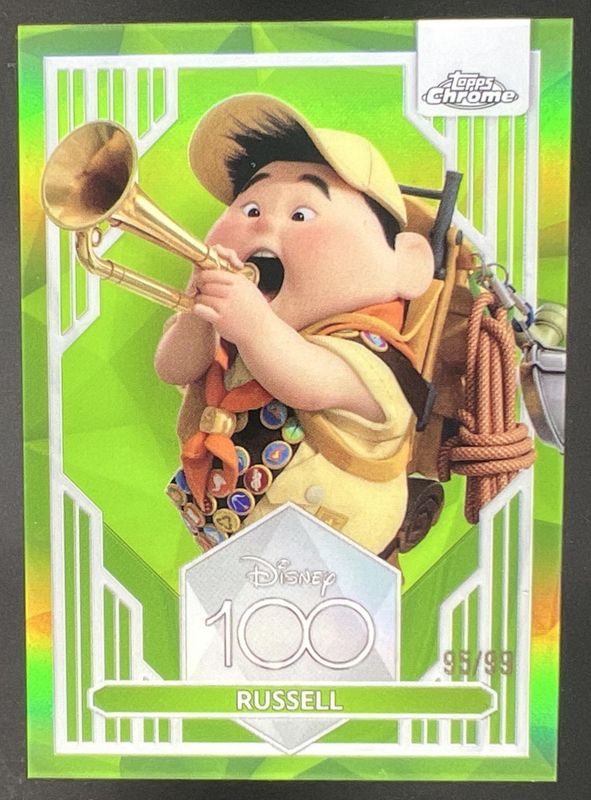 Russell Disney Cards Price Guide - Sports Card Investor