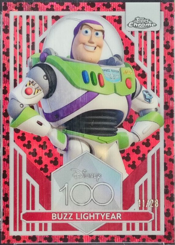 Buzz Lightyear Disney Cards Price Guide - Sports Card Investor