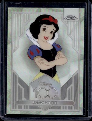 2023 Topps Chrome Disney 100 Disney Cards Price Guide - Sports