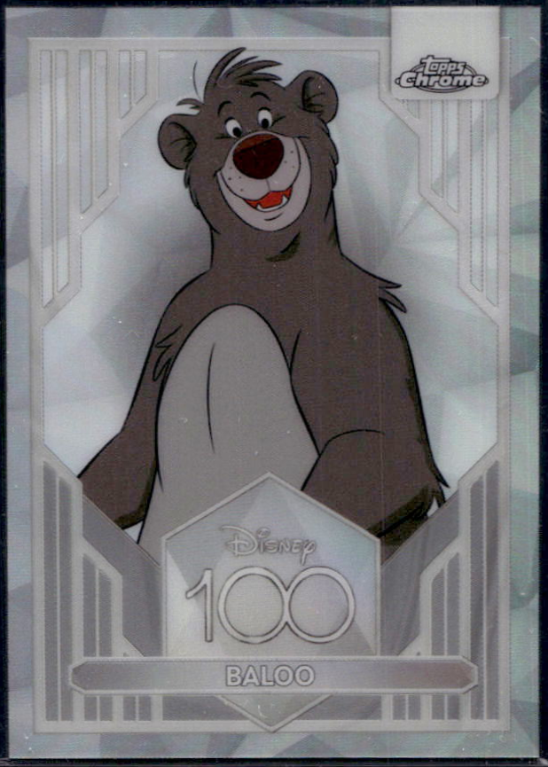 Baloo Disney Cards Price Guide - Sports Card Investor