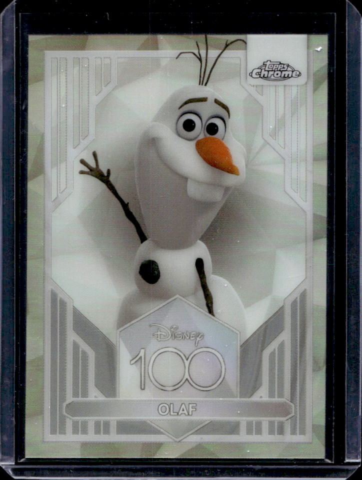 Olaf Disney Cards Price Guide - Sports Card Investor