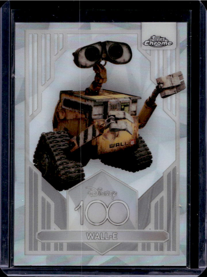 Wall-E Disney Cards Price Guide - Sports Card Investor