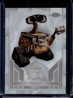 Wall-E 2023 Topps Chrome Disney 100 #36 Refractor Price Guide