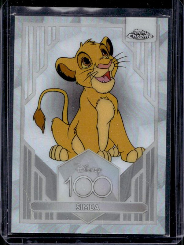 Simba Disney Cards Price Guide - Sports Card Investor