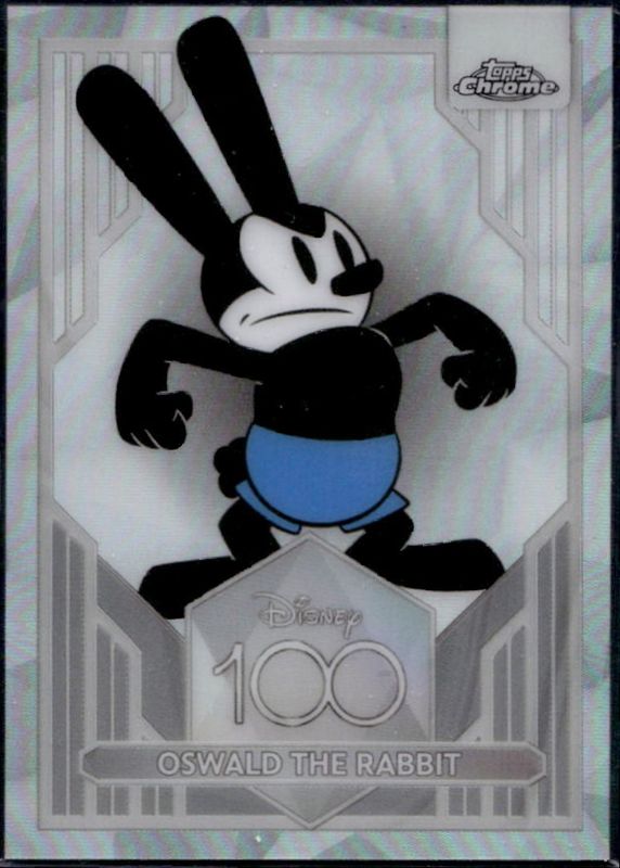 2023 Topps Chrome Disney 100 #10 Refractor