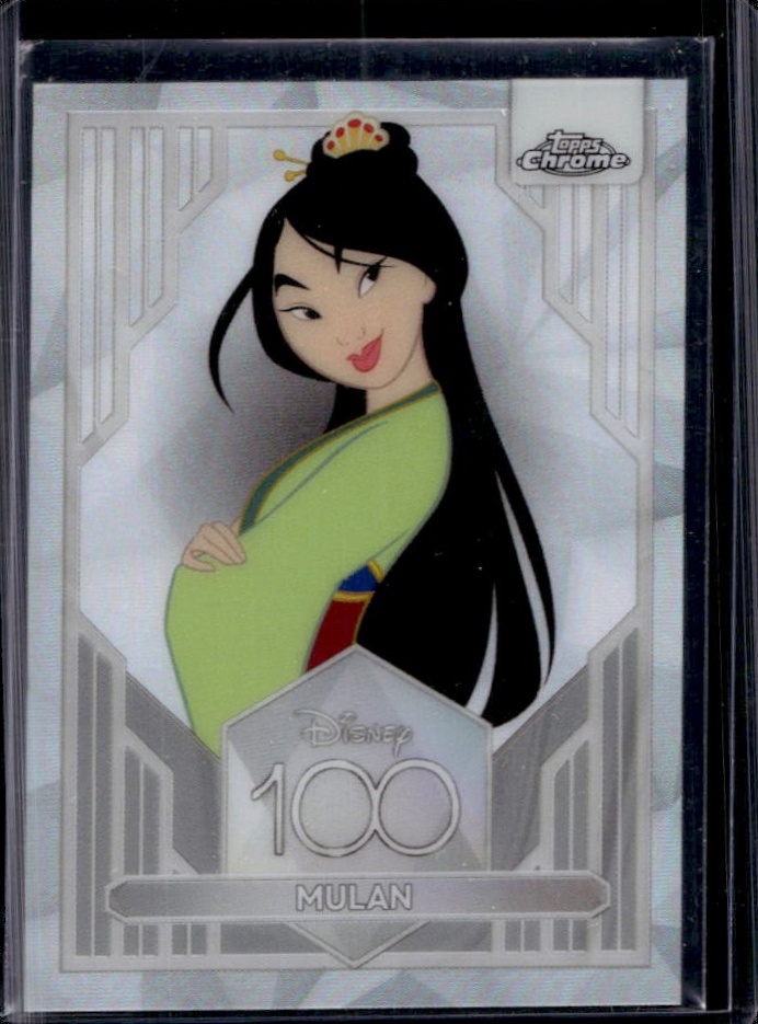 Mulan Disney Cards Price Guide - Sports Card Investor