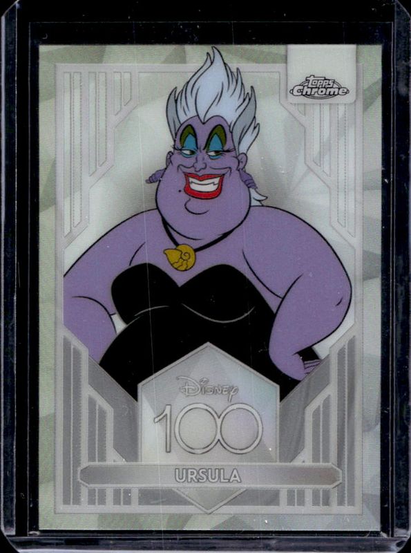 Topps Disney URSULA MINTED カード Topps Disney URSULA MINTED カード 2025 Topps Disney Mint Ursula