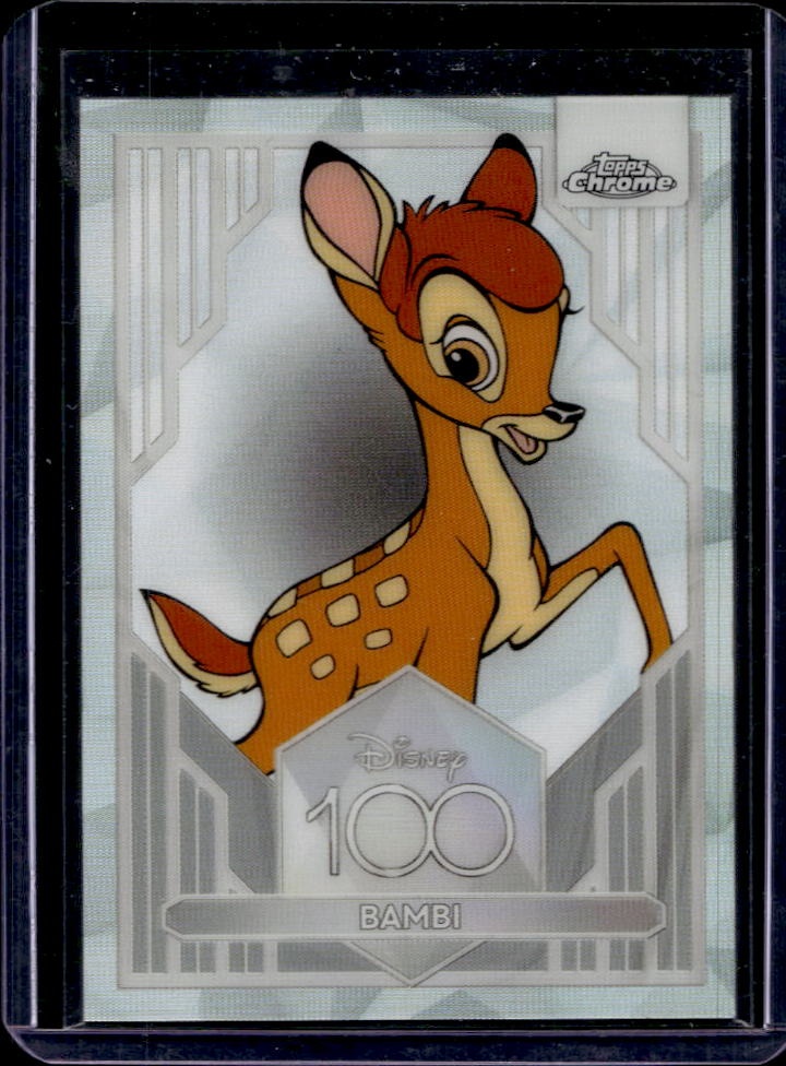Topps Chrome Disney バンビ カード25/25 Bambi 2025 Topps Chrome