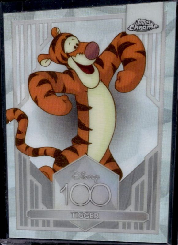 Tigger Disney Cards Price Guide - Sports Card Investor
