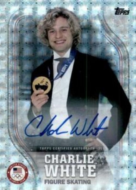 2018 Topps U.S. Olympic & Paralympic Team Hopefuls #USA-41 Autographs Limited Edition /1