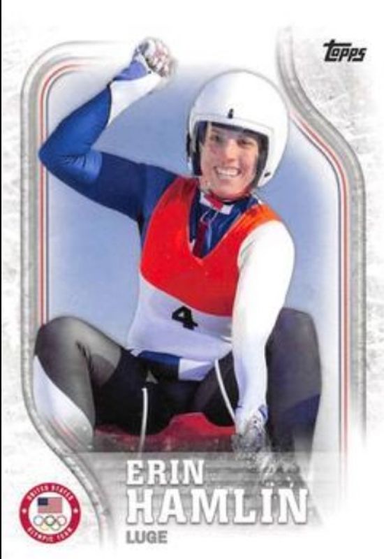 2018 Topps U.S. Olympic & Paralympic Team Hopefuls #US-27 Base